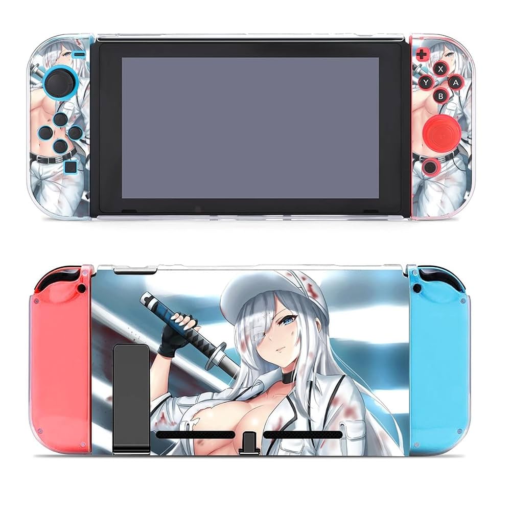 Amazon.co.jp: Switch用 ケース はたらく細胞BLACK 白血球